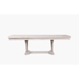 Cayci Extendable Solid Wood Base Dining Table
