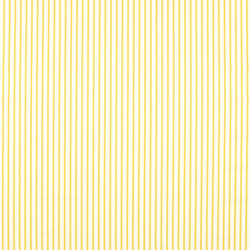 Ribbon Stripe Fabric, Citrine