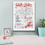 «Epic Graffiti», art mural de toile de mer 5 par Anne Tavoletti, 12 po x 16 po-372373862