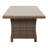 Rectangular Glass Outdoor Dining Table