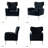 Tonas Upholstered Wingback Chair-1888499751