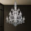 Sterling 25 - Light Glass Chandelier-134735870-134735873-134735874