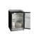 Kegco 24" Wide Single Tap Stainless Steel Built-In Digital Left Hinge Kegerator with Kit-32316748