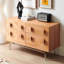 Commode d'appoint moderne simple à grande capacité