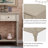 Acacia Mangium Frame Console Table-1846172105
