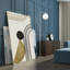 Scandi or abstrait sur toile-92588114