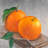 Two Oranges - Kitchen Food Framed Canvas for Home Decor