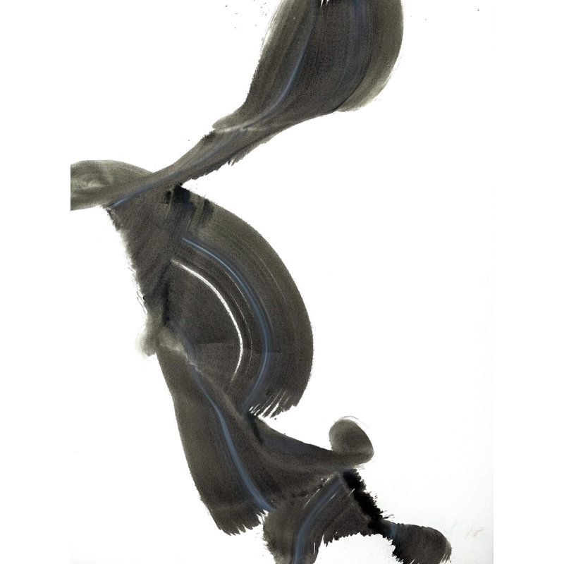 Silhouette II par John Beard - Reproduction sur papier d'art roulée, Toile non encadrée, H 50 po x l 38 po x P 1,5 po