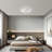 Huetter Acrylic LED Flush Mount-2098540848