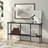 139.7cm Glass Top Console Table-92622937