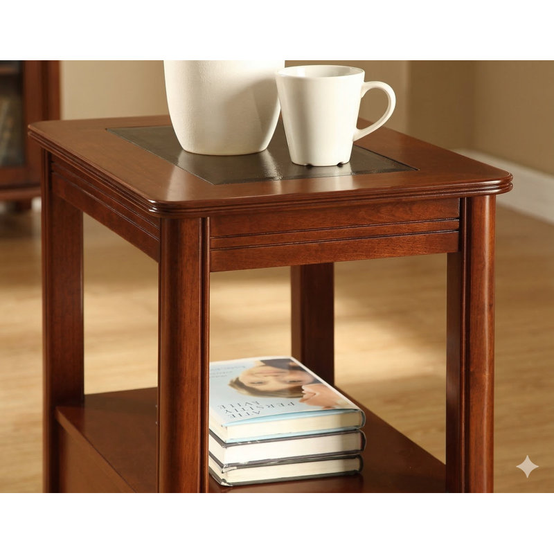 End Table with Storage
