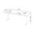 Brown Rectangular Hight adjustable Solid wood Desks-108471233