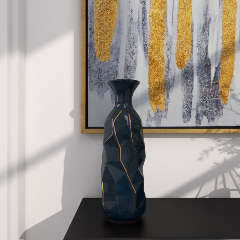 Vase de table Renick, H 16 po x l 5 po x P 5 po