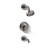 Purist Pressure-Balancing Thermostatic Tub and Shower Faucet-65158940-94236594-126228654