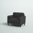 Garren 39.8" Square Arm Tufted Club Chair-19768760