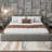 Vicente Faux Leather Upholstered Bed-117788147-109406476
