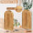 Edessa Wood Wall Vase-1609440293