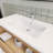 Alnwick 41.75'' Single Bathroom Vanity with Resin Top-1083009851