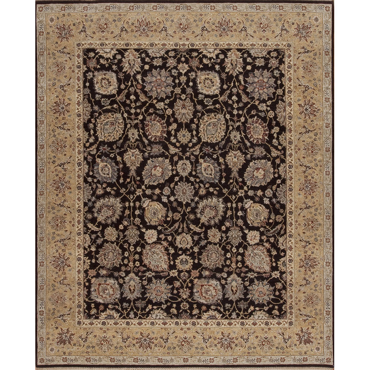 Cote D’Azure Hand Knotted Wool Area Rug