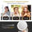 Teejay Modern Round LED Lighted Magnifying Bathroom Wall Mounted Makeup Mirror, Nickel-213531772