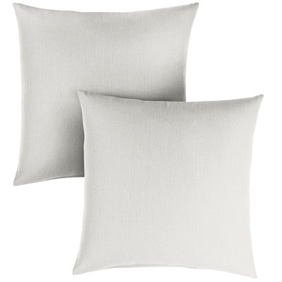 Outdoor Reversible Throw Pillow