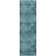 Premium Machine Washable Cerrito AMF557 Teal Rug
