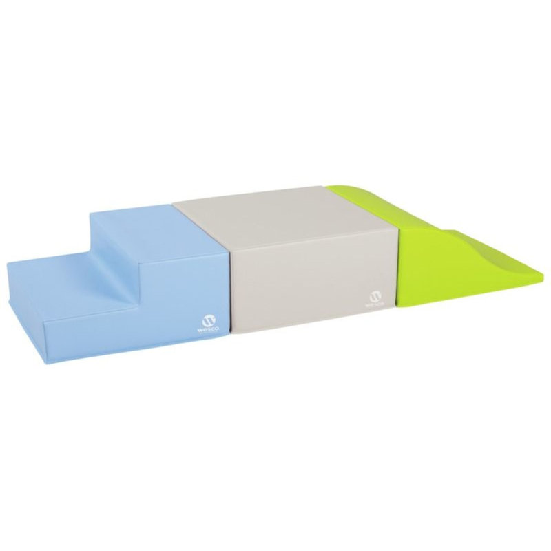 Square Pouffe Basic, Yellow, 7" H x 15.75" W x 15.75" D
