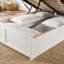 Alliviah Wooden Ottoman Bed - Shaker Style Solid Wood Storage Bed-2113326976-2113326977