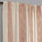 Ibrahima Striped Room Darkening Curtain Panel, Rod Pocket and Back Tabs, Single Curtain, Coral Color, Cotton-1599621757-1523776072