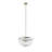 2-Light Beaded Chandelier