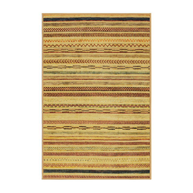Abstract Indoor Rug, Rectangle 8' x 12'