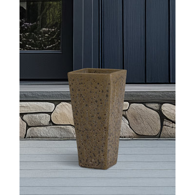 CRISCO TALL SQUARE PLANTER