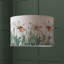 Cotton Round Lamp Shade ( Screw On )-91716643-91716642