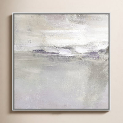 Abbott "Lilac Horizon" Print by Nan