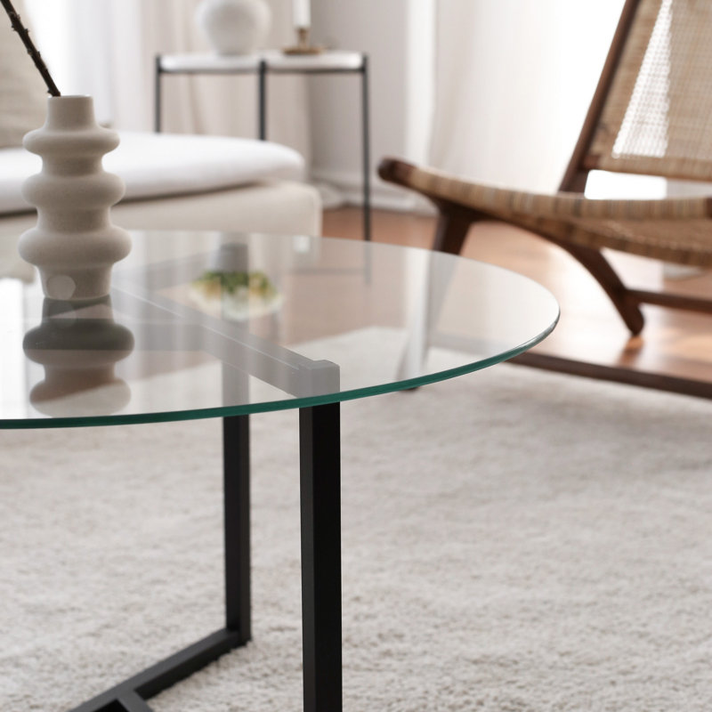 Alamea Frame Coffee Table, Transparent