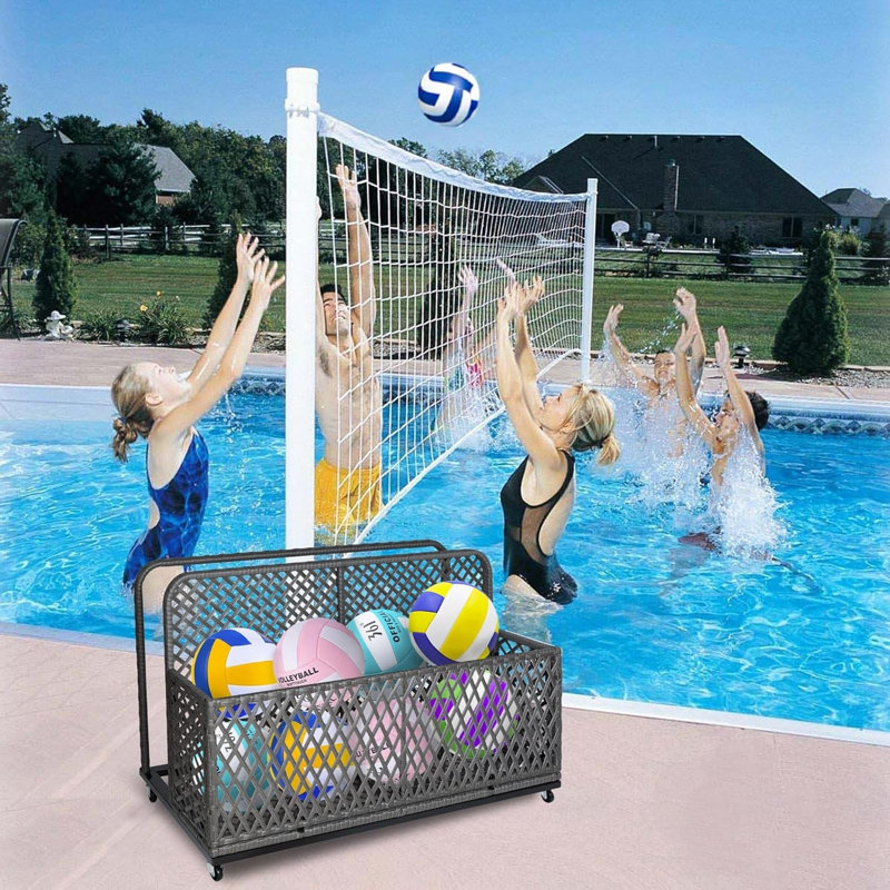 Poolside Float Storage