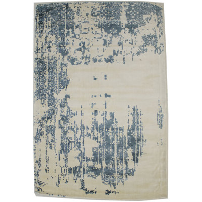 Hand Loomed Floral Indoor Rug