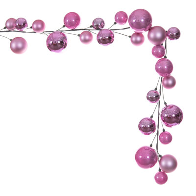 10' Ball Branch Garland.