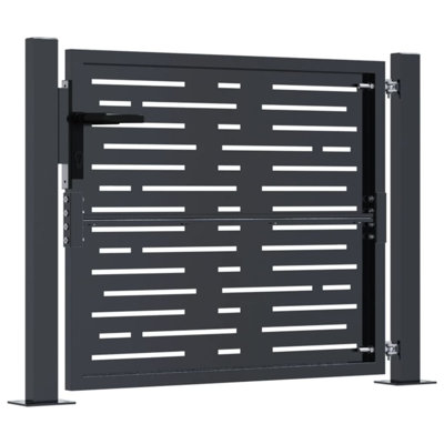 Ammadas Grey Metal Gate