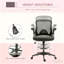 Chaise de dessinateur en filet de qualité supérieure, conception unique, pour les artistes de studio et les professionnels de bureau