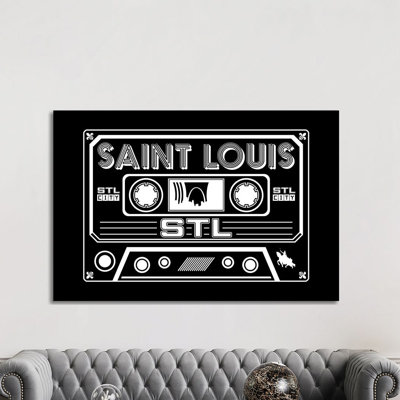 " St. Louis Cassette - Dark Background "