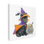 « halloween animaux i », art sur toile-30320982