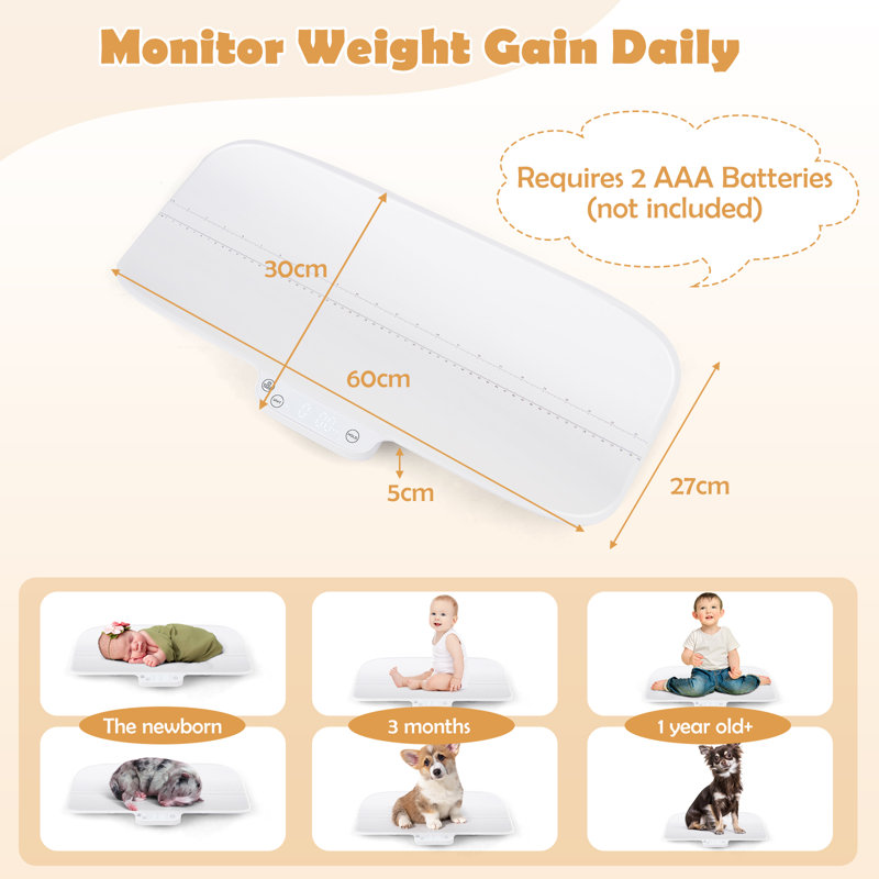 Symple Stuff Digital Baby Scale