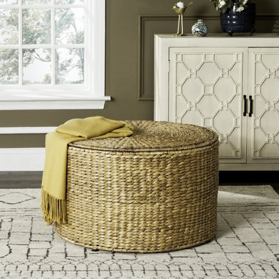 Contemporary Esin Coffee Table – Petite Table with Natural Materials, Modern Edge for Home, Office
