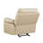 Modern Sofa Global United Leather-Air Recliining Loveseat