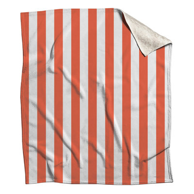 Red Stripes Blankets