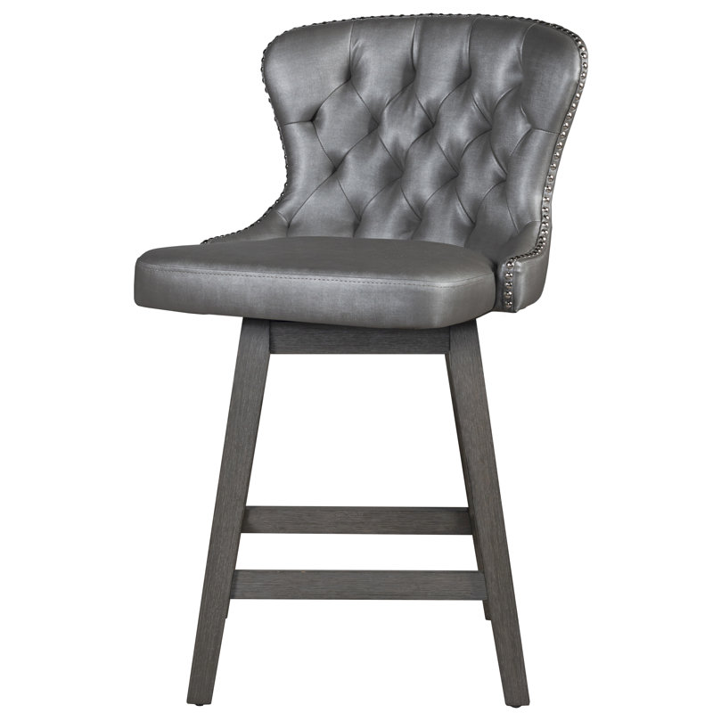 Tabouret de bar et de comptoir Ellisville, Tabouret de comptoir (hauteur d'assise de 25,5 po)