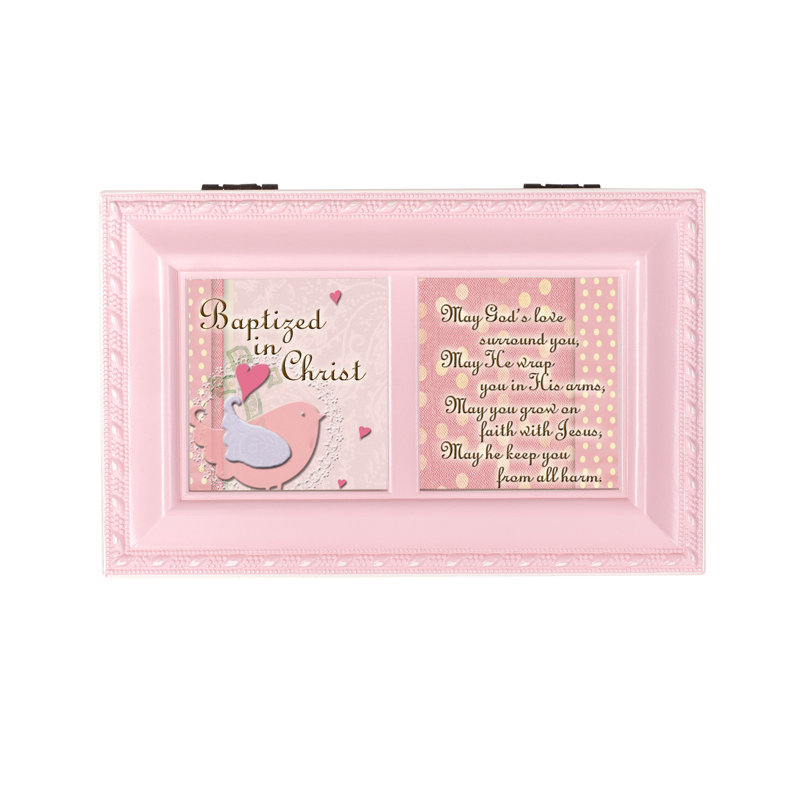 Petite boîte à musique Baptized Girl