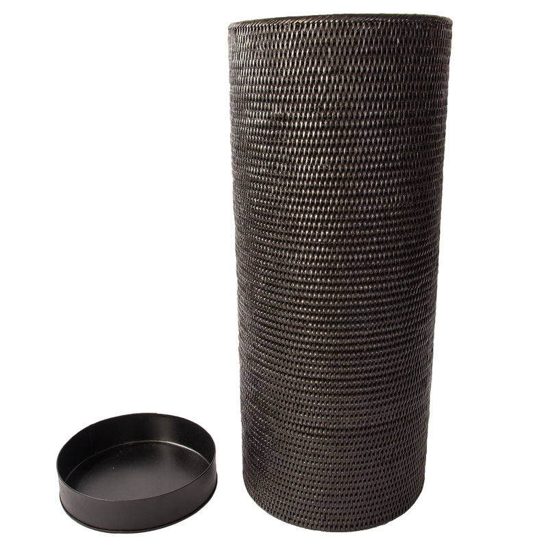 Birch Lane™ Dormont Basket, Tudor Black