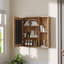 Glass Bathroom Cabinet